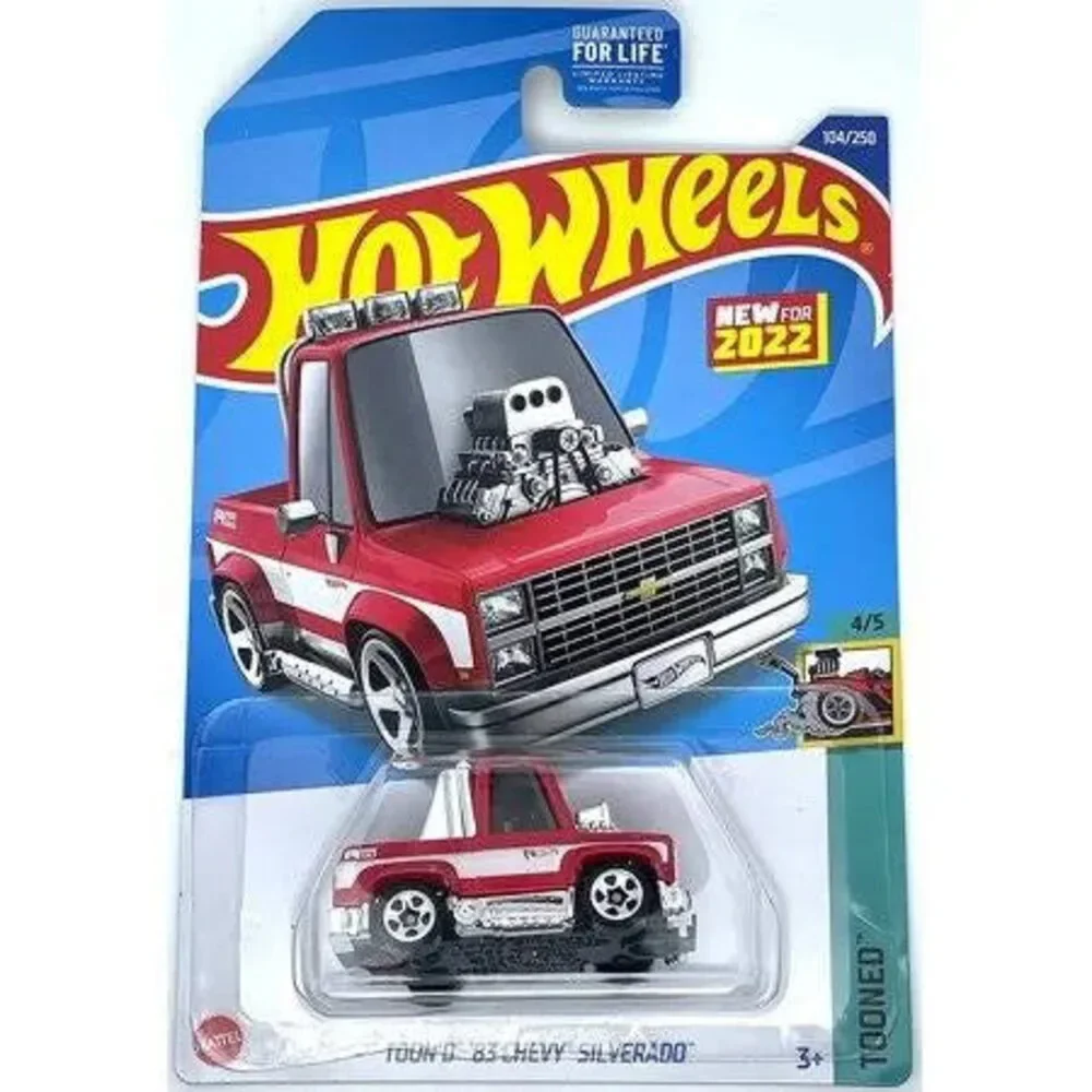 Hot Wheels Toon'd '83 Chevy Silverado Tooned 4/5 104/250